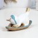 Figure "Penguin on Bord" 14x5.5x7.5cm