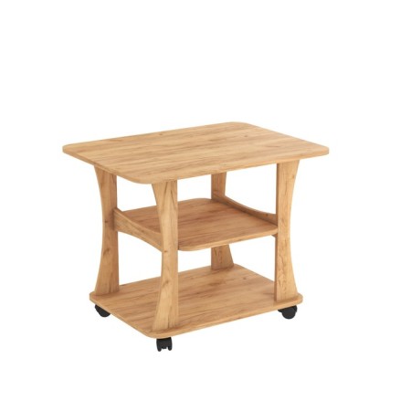 Journal table "Shah", 780x580x632, gold craft