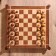 Board game 4V1 (chess + domino + checkers + cubes), board 35x35 cm, tree shisham