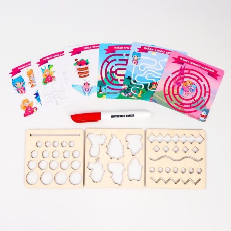Reusable cards "Write-St.-1