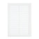 Ventilation grate "Cosmetic" L170, 170 x 240 mm, with a grid, stiff
