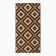 Carpet of MOKKO rectangular 100x200 cm, pp 100%, jute