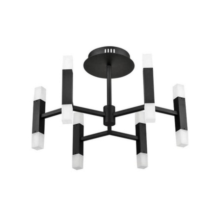 NIAMI chandelier, 48W Led, 4000k, 2976lm, black color
