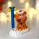 Souvenir Polystone SPRISE "Gobby in a cap under a flashlight"