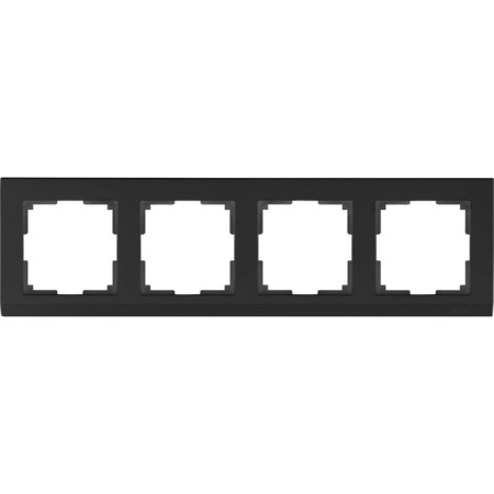 Frame for 4 posts WL04-FRAME-04-BLACK, Black color