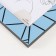 Photo frame plastic 10x15 cm "Chaos. Direct lines" Blue 18.3x13.5 cm
