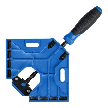 Corner tundra clamp, 90 °, screw clamp, aluminum, 75 mm-1