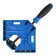Corner tundra clamp, 90 °, screw clamp, aluminum, 75 mm