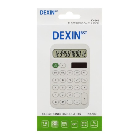 Coalculator desktop 12-bit KK-968-12