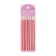 Block-filling with a sticky edge plastic 20l x 8 pieces, pink strip, 140mm x 6mm Calligrata 10532