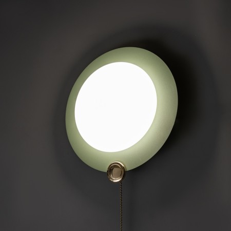 Bra "Planet" LED 3000K-6000K Green 23.5x23.5x12cm-4