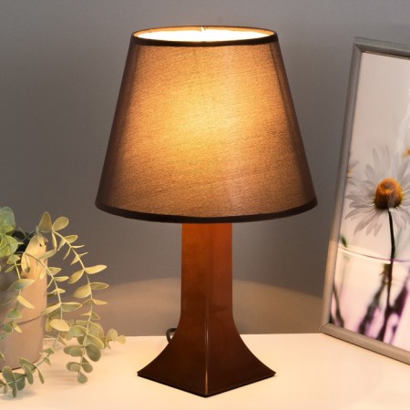 HELP LAMP 62104 1HA27 15W brown d = 22 cm, h = 34.5 cm Risalux-1