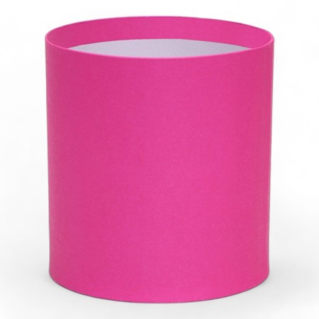 Set of round boxes 2B1, "fuchsia", without a cover, 10 x 10 x 10.5 cm-2