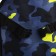 School textile backpack with mount for the Skate "Camouflage", 38x29x1 cm, black color, lightning department
