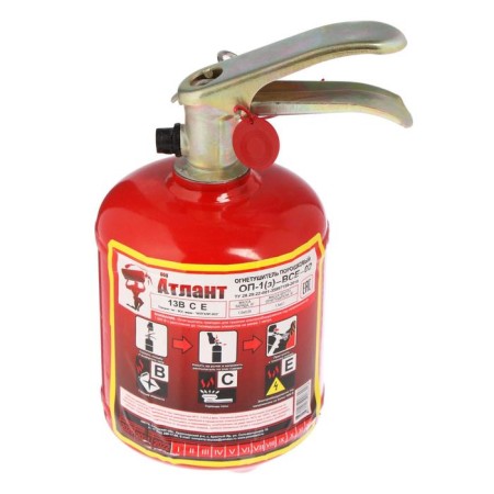 Fire extinguisher powder "Atlant" OP-1 (h), all