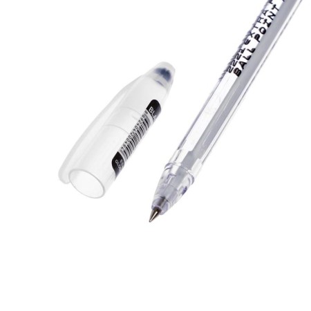 Ballpoint Pensan Pensan Global-21, node 0.5 mm, black ink black-1