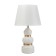 Board lamp "Anno" 1he14 white 22.5x22.5x38 cm Risalux
