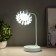 Sandy table lamp LED 4W USB AKB Blue 11.7x14.5x18 cm