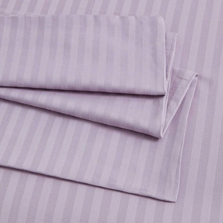 Pillowcase, size 50x70 cm, lilac color 2 pcs