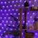 Garland "Network" 2 × 2 m, IP20, dark thread, 224 LED, glow blue, 8 modes, 220 V