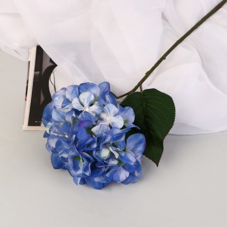Flowers artificial "Elite hydration" D-16 cm 50 cm, blue