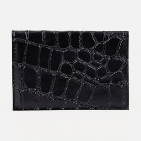 Cover for passport, black color-2