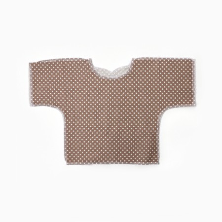 A set for a newborn (blanket, cap, swing, belt), beige color, height 56-62 cm-2