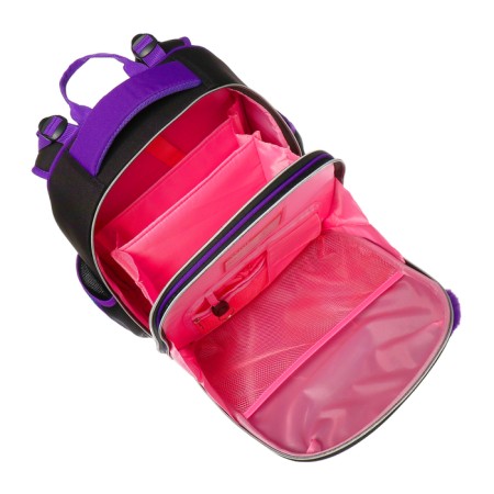 Frame backpack 38 x 28 x 16, Devente Choice 17l, City Girl, black/purple 70333413-7