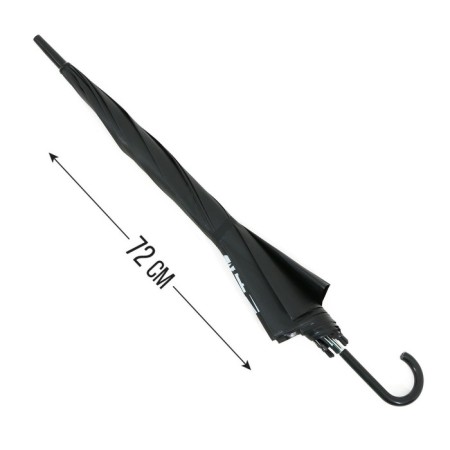 Umbrella's umbrella semiautomatic device “Mountains, rivers - Urals forever”, Black, 8 spokes, r = 45 cm-4