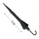 Umbrella's umbrella semiautomatic device “Mountains, rivers - Urals forever”, Black, 8 spokes, r = 45 cm