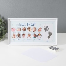 Photo frame in 12 photos 3x3 cm with a stamp. Podushka 