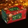 Garland “thread” 20 m, IP44, white thread, 200 LED, yellow glow, 8 modes, 220 V