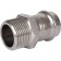Adapter Rommer RSS-0021-000281, VPR-HR, D = 28 mm X 1 ", press, stainless steel