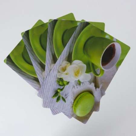 Joy Home Serving napkin, Coffee and Makaruni, 26x41 cm-2