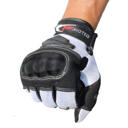 Motorcycle Moteq Twist 2.1, mesh, male, male, size m, white, black-1