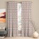 Set of curtains "Celta", size 170x270 cm, red color