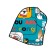 Cap for the boy PlayTode, size 52