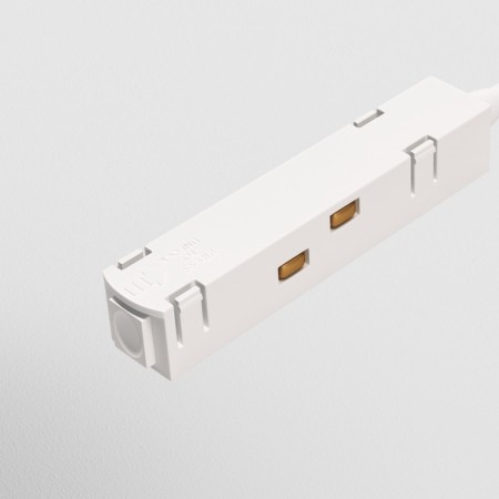 Power supply for the track system Technical TRA004B-22W, 54x1.8x1.8 cm, white color-2