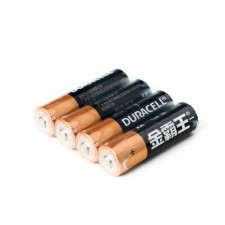 Alkalin battery Duracell Basic (CH), AA, LR06-4S, 1.5V, Spike, 4 pcs