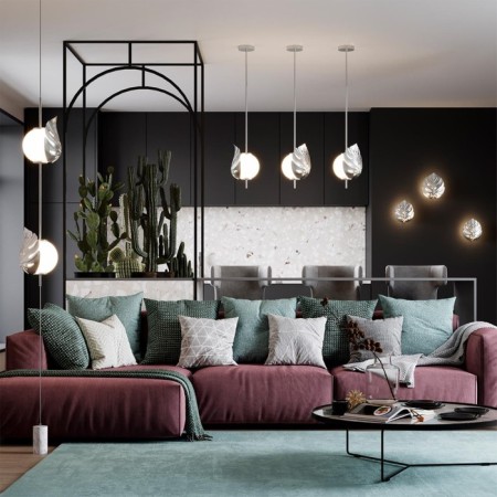 Jungle E14 1x40W suspension