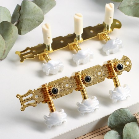 Kilko Music Life Mechanics Set, gold with white