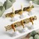 Kilko Music Life Mechanics Set, gold with white
