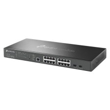 TP-Link SG3218XP-M2 switch (L2+) 16x2.5 Gbit/2xcomb (10gbase-T/SFP+) 2SFP+ 8POE+ 240W 1068540