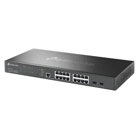 TP-Link SG3218XP-M2 switch (L2+) 16x2.5 Gbit/2xcomb (10gbase-T/SFP+) 2SFP+ 8POE+ 240W 1068540