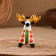 Dymkovo toy "Walnage Deer"