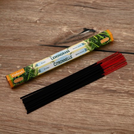 Incense "tulasi" 20 fragrances Lemongrass-2