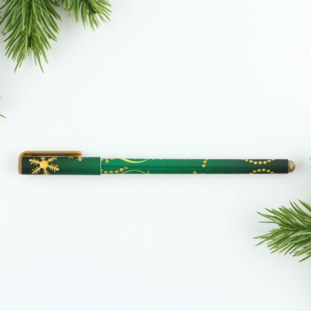 Gift New Year's set Planning and pen "Cozy New Year!"-10