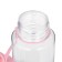 Water bottle, 450 ml, with a strainer, 17.5 x 10.5 cm, pink