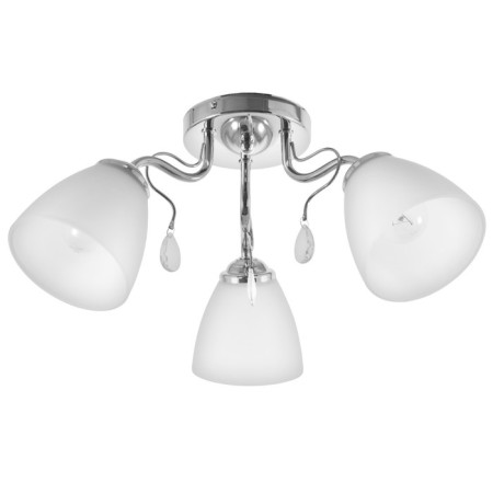 Chandelier 2012/3 e27 60W silver 47x47x27 cm