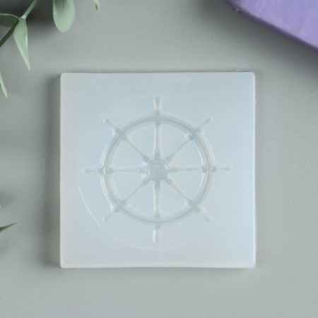 Mold Silicon "Stupe" 5x5 cm